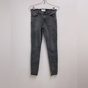 FRAME denim black Skinny Jeans for Women size 26